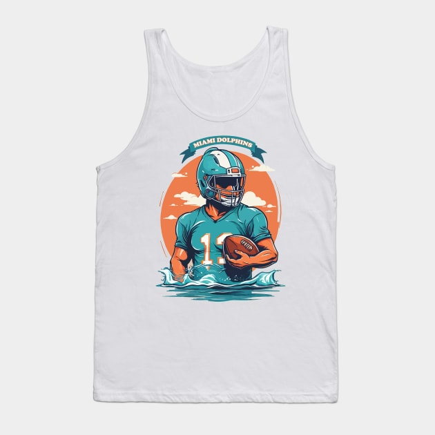 Player Tank Top by Kaine Ability